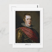 ディエゴベラスケス#68 -ファインアートポストカード ポストカード (正面/裏面)