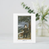 ディエゴベラスケス#72 -ファインアートポストカード ポストカード (スタンド正面)