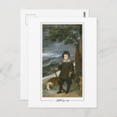 ディエゴベラスケス#72 -ファインアートポストカード ポストカード (正面/裏面)