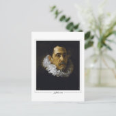 ディエゴベラスケス#73 -ファインアートポストカード ポストカード (スタンド正面)