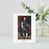 ディエゴベラスケス#75 -ファインアートポストカード ポストカード (スタンド正面)