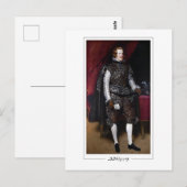 ディエゴベラスケス#75 -ファインアートポストカード ポストカード (正面/裏面)