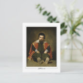 ディエゴベラスケス#79 -ファインアートポストカード ポストカード (スタンド正面)