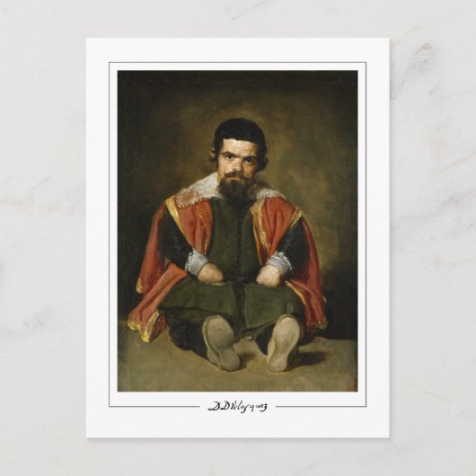 ディエゴベラスケス#79 -ファインアートポストカード ポストカード (正面)