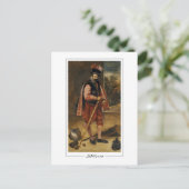 ディエゴベラスケス#87 -ファインアートポストカード ポストカード (スタンド正面)