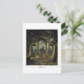 ディエゴベラスケス#89 -ファインアートポストカード ポストカード (スタンド正面)