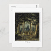 ディエゴベラスケス#89 -ファインアートポストカード ポストカード (正面/裏面)