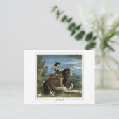 ディエゴベラスケス#91 -ファインアートポストカード ポストカード (スタンド正面)