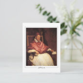 ディエゴベラスケス#95 -ファインアートポストカード ポストカード (スタンド正面)