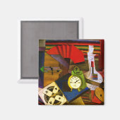 ディエゴリベラアラーム時計 マグネット (正面/裏面)