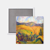 ディエゴリベラランドスケープ マグネット (正面/裏面)