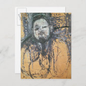 ディエゴリベラ1916 ポストカード (正面/裏面)