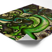 ディエゴ湾 ポスター (角)