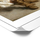 ディエゴ・ベラスケス・ゼディング・アート・ポスター#108 ポスター (角)