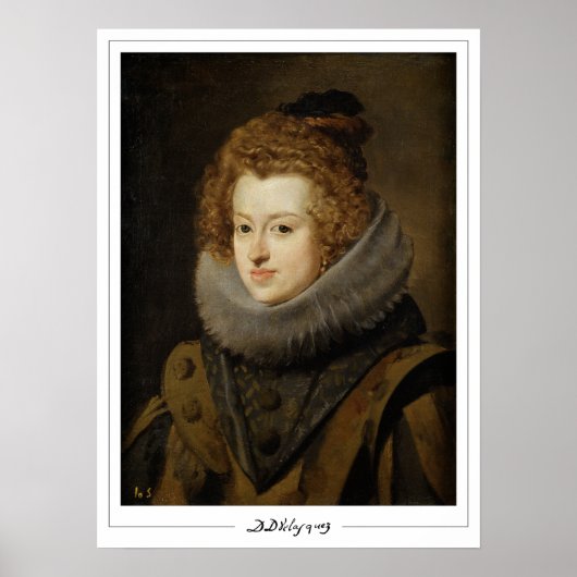 ディエゴ・ベラスケス・ゼディング・アート・ポスター#119 ポスター (正面)