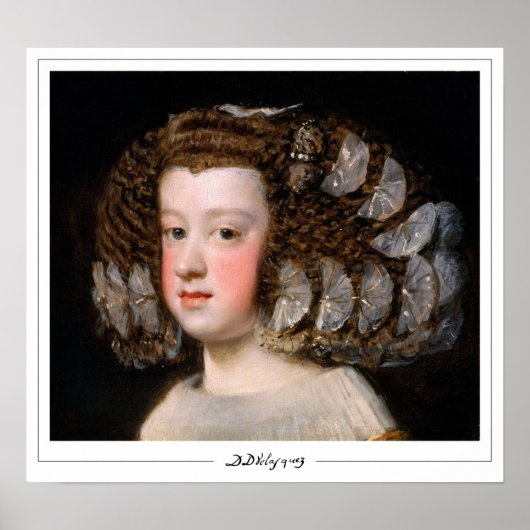 ディエゴ・ベラスケス・ゼディング・アート・ポスター#122 ポスター (正面)