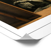 ディエゴ・ベラスケス・ゼディング・アート・ポスター#148 ポスター (角)