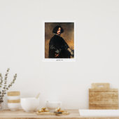 ディエゴ・ベラスケス・ゼディング・アート・ポスター#22 ポスター (キッチン)