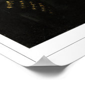 ディエゴ・ベラスケス・ゼディング・アート・ポスター#25 ポスター (角)