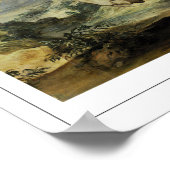 ディエゴ・ベラスケス・ゼディング・アート・ポスター#44 ポスター (角)