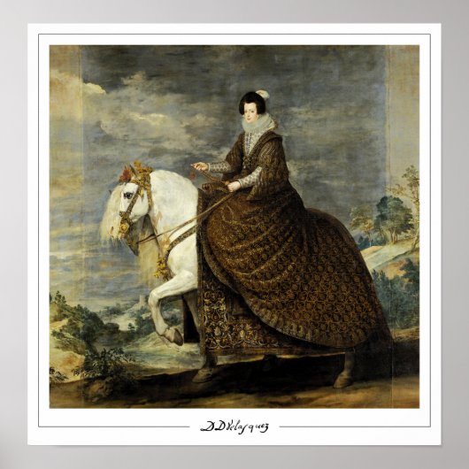 ディエゴ・ベラスケス・ゼディング・アート・ポスター#44 ポスター (正面)