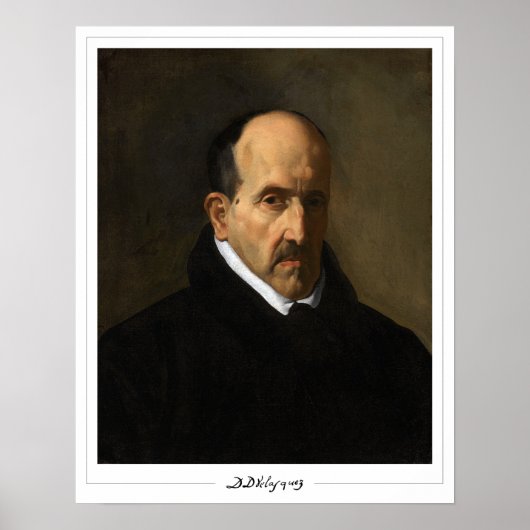 ディエゴ・ベラスケス・ゼディング・アート・ポスター#5 ポスター (正面)