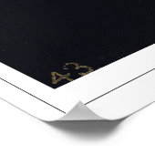 ディエゴ・ベラスケス・ゼディング・アート・ポスター#73 ポスター (角)