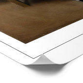 ディエゴ・ベラスケス・ゼディング・アート・ポスター#75 ポスター (角)