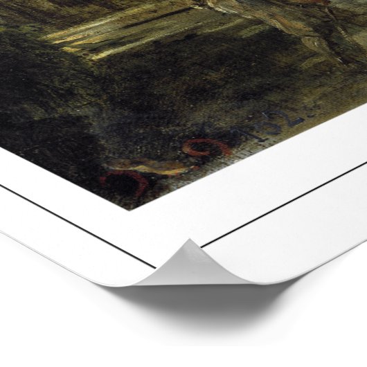 ディエゴ・ベラスケス・ゼディング・アート・ポスター#89 ポスター (角)