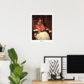 ディエゴ・ベラスケス・ゼディング・アート・ポスター#95 ポスター (ホームオフィス)