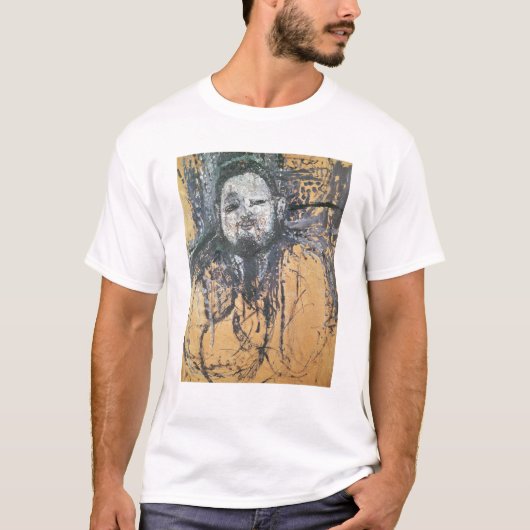 ディエゴ・リベラ1916年 Tシャツ (正面)