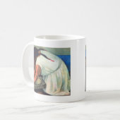 ディエゴ・リベラ- La Molendera 1923年 コーヒーマグカップ (正面左)