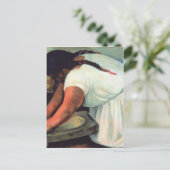 ディエゴ・リベラ – La Molendera, 1923 ポストカード (スタンド正面)