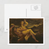 ディエネイラの略奪 ポストカード (正面/裏面)