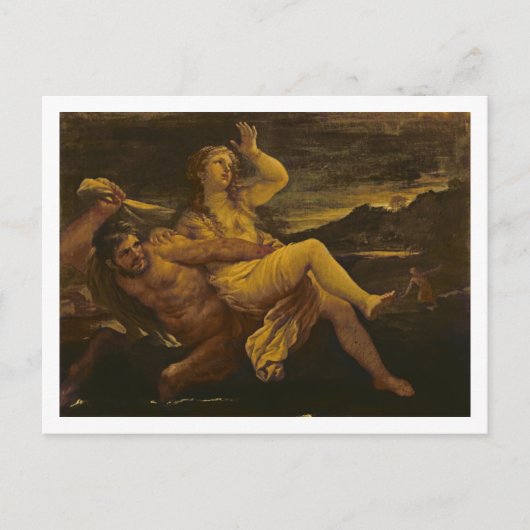 ディエネイラの略奪 ポストカード (正面)