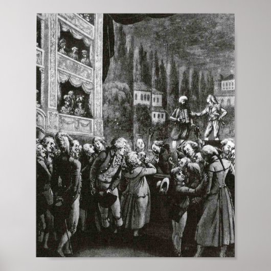 ディエンツフュルンローンハウスデムセリールオペラアマデウスモーツァルト ポスター (正面)