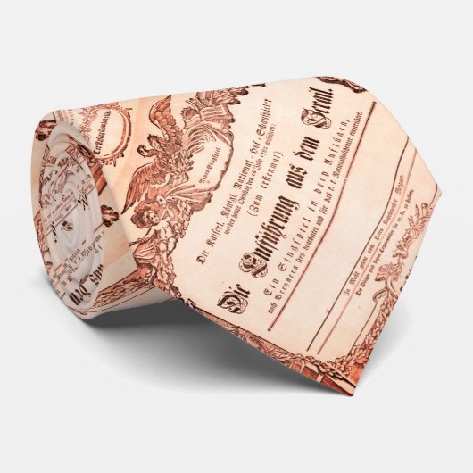 ディエンツフュルンローンハウスデムセレール(モーツァルト) ネクタイ (ロール)