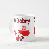 ディエン・ドブリーか? コーヒーマグカップ (正面左)