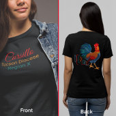 ディオカスタムカと地域のCursillo Decolores Tシャツ