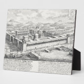 ディオクレティアン宮殿(245-313)、スプリット、ユーゴスラビア、 フォトプラーク (側面)