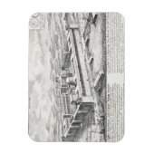 ディオクレティアン宮殿(245-313)、スプリット、ユーゴスラビア、 マグネット (縦)