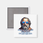 ディオクールゲネス引用文 マグネット (正面/裏面)