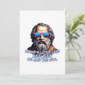 ディオクールゲネス引用文 招待状 (スタンド正面)