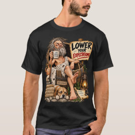 ディオゲネスの知恵  Tシャツ