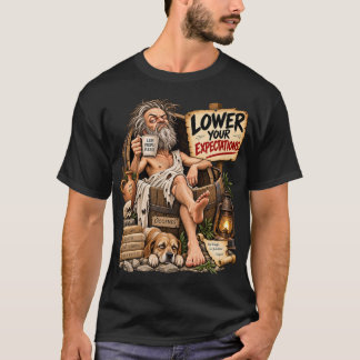 ディオゲネスの知恵 Tシャツ