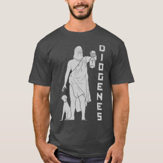 ディオゲネス少年 Tシャツ