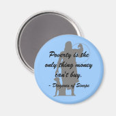 ディオゲネス貧困 マグネット (正面/裏面)