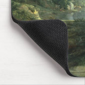 ディオゲネス1648年との景色 マウスパッド (コーナー)