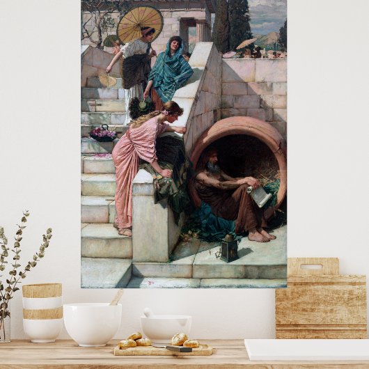 ディオゲネス ポスター (キッチン)