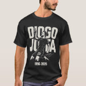 ディオゴ・ジョッタ Tシャツ (正面)
